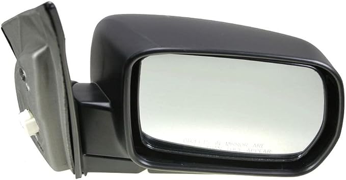 Passenger Side Power Mirror Paint to Match Manual Fold Compatible with 2003-2008 Honda Pilot HO1321154