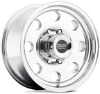 AR172 BAJA 15X8 5X4.75 3.75-19mm POLISHED - AR1725861