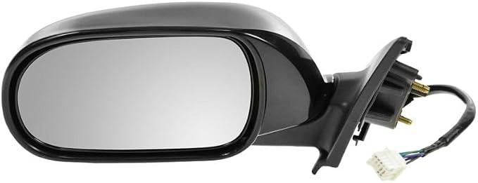 Driver and Passenger Side Mirror Assembly Set Power Heated Non Foldaway Paint to Match Compatible with 2003-2006 Infiniti G35 Sedan