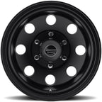 AR172 BAJA 15X8 6X5.5 3.75 -19mm SATIN BLACK - AR1725883B