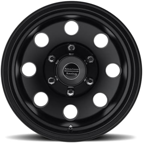 AR172 BAJA 15X8 5X5.5 3.75-19mm SATIN BLACK - AR1725885B