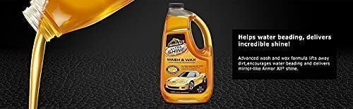 Ultra Shine Car Wash and Car Wax,Cleaning Fluid for Cars,Trucks,Motorcycles,64 Fl Oz Each,(Pack of 3)