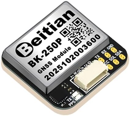 9th Generation Beidou GPS Module Antenna GNSS Racing Drone Flight Controller FPV Unmanned Aerial Vehicle Fixed-Wing BK Series (BK-250P)