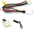 Retain OEM Factory Backup Reverse Camera to New Aftermarket Car Stereo Display/Navigation Radio Wire Harness w/ 6 Volt Converter for Some Hyundai/Kia -No OE NAV - Compatible Vehicles Listed Below