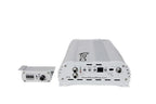 DOWN4SOUND JP8 V1.5 - White Gloss | 800+ WRMS CAR Amplifier