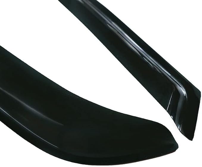 Tape-On Rain Guard 4-Piece for 07-16 GMC Acadia/07-10 Saturn Outlook Windows Visor Shield Shade Smoke 94632
