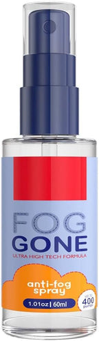 Anti Fog Spray 60ml/30ml Spectacle Lens Anti-Fog Spray Car Windshield Window Rainy Weather Defogging Spray Cleaning Spray for Mirrors Glass