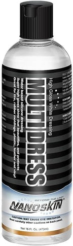 High Gloss Water Based, Silicone White Tire Dressing [NA-MDS16], 16 oz.
