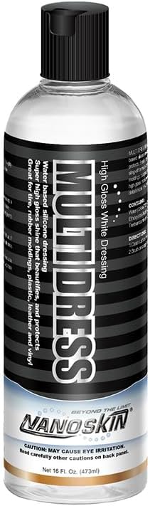 High Gloss Water Based, Silicone White Tire Dressing [NA-MDS16], 16 oz.