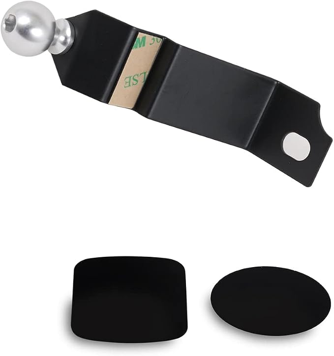 Direct Fit Phone Mount - Toyota Tacoma (2016-2023) Compatible with All Phones - Manual Cradle