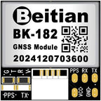 9th Generation Beidou GPS Module Antenna GNSS Racing Drone Flight Controller FPV Unmanned Aerial Vehicle Fixed-Wing BK Series (BK-182)