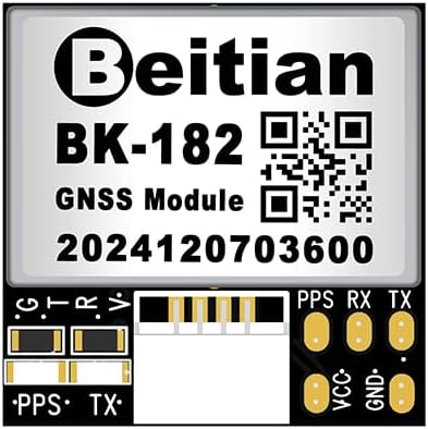 9th Generation Beidou GPS Module Antenna GNSS Racing Drone Flight Controller FPV Unmanned Aerial Vehicle Fixed-Wing BK Series (BK-182)