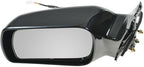 Driver and Passenger Side Mirror Assembly Set Power Paint to Match Smooth Foldaway Compatible with 2000-2004 Toyota Avalon