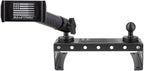 Bulletpoint Metal Dash Mount Phone Holder Compatible with 2015-2020 Ford F150 & 2017-2022 F250/F350 Super Duty - Dual 20mm Ball Dash F150 Phone Mount (Spring-Loaded)