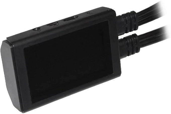SG9663DR Remote Mounted Dash Camera Full HD 1080P Recording with GPS, Hardwire Kit and CPL Filter