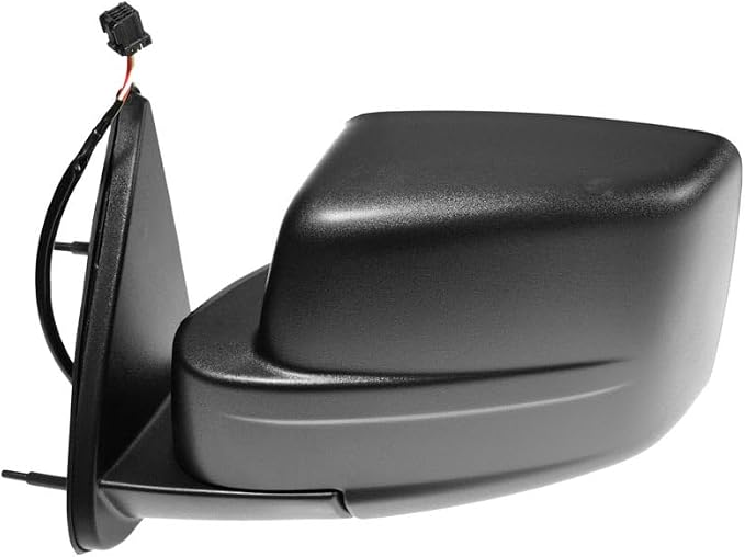2 Piece Driver and Passenger Side Mirror Assembly Set Electric Adjustment Non-Heated No Memory Textured Compatible with 2007-2011 Dodge Nitro CH1320277 CH1321277