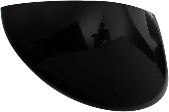 Passenger Side Power Heated Mirror Smooth Black Paint to Match Compatible with 2022 Honda Civic HO1321351