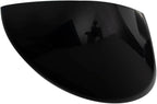 Passenger Side Power Heated Mirror Smooth Black Paint to Match Compatible with 2022 Honda Civic HO1321351