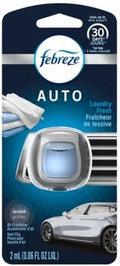 Car Vent Clip Air Freshener, Odor Eliminator for Strong Odors, Up to 30 Days Freshness, Laundry Fresh