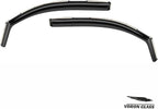 Voron Glass in-Channel Extra Durable Rain Guards for Toyota Tacoma 2016-2023 Access Cab, Window Deflectors, Vent Window Visors, 2 Pieces - 200838