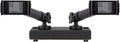 Bulletpoint Dash Mount Cell Phone Holder RAM Truck Compatible (2019+ 1500, 2500, 3500 and TRX) with 20mm Ball Mount - Compatible with iPhone and Android Smartphones (Dual Ball with 2 Phone Holders)