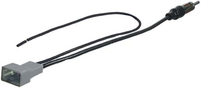 American International Honda Accord (2008-2012 All Trim Levels) Double DIN or Single ISO with Pocket Radio Install Dash Kit, Car Audio Wiring Harness & Antenna Adapter Included, Dark Gray Metallic