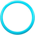 Car Steering Wheel Cover, Non-Slip Silicone Material, Multiple Color Choices, Universal Auto Parts Steering Wheel Cover, Suitable for Most Cars (Light Blue)