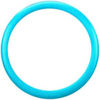 Car Steering Wheel Cover, Non-Slip Silicone Material, Multiple Color Choices, Universal Auto Parts Steering Wheel Cover, Suitable for Most Cars (Light Blue)
