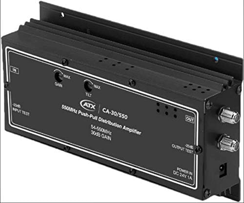 CATV 30 dBmV Gain Distribution Amp-by-POICO MACOM