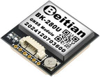 9th Generation Beidou GPS Module Antenna GNSS Racing Drone Flight Controller FPV Unmanned Aerial Vehicle Fixed-Wing BK Series (BK-280U)