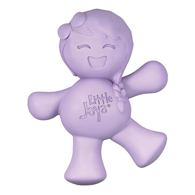 Little Joya 96018 Sweet Dreams Car Air Freshener Vent Clip Provides Long-Lasting Freshness in a Compact Design, Fights Odors for up to 45 Days, Cute Car Odor Eliminator, Non-Toxic, Pack of 1