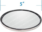 5 Inch Convex Round Mirror Blind Spot For Isuzu NPR NPR-HD NQR NRR FSR FVR FRR Truck Bus Atv Utv Adjustable Bracket