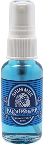 (Shimmer, 1 Pack) Concentrated Air Freshener for Room and Car Spray - Oil-Based Diffuser Spray Bottle - Long-Lasting Bathroom Spray, Car Freshener, & Odor Eliminator Spray