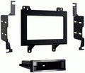 Double and Single Din Install Car Stereo Dash Kit, Wire Harness and Antenna Adapter for a Aftermarket Radio Fits 1995-1997 Chevrolet S-10 Blazer Trim Bezel is Black