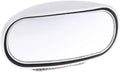 Stick on Blind Spot Car Rearview Mirror, Adjustable Convex Wide Angle Blindspot Car Mirror for SUV Trucks