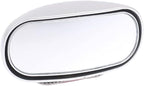 Stick on Blind Spot Car Rearview Mirror, Adjustable Convex Wide Angle Blindspot Car Mirror for SUV Trucks