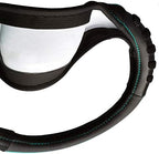 car Steering Wheel Cover Faux Leather Massage Universal fit 3D Honeycomb Hole Anti-Slip Sporty 15 Inches (Mint Green Black)