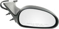 Passenger Side View Mirror Non-Folding Electric Adjustment Non-Heated No Memory Textured Compatible with 1996-1998 Ford Mustang