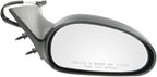 Passenger Side View Mirror Non-Folding Electric Adjustment Non-Heated No Memory Textured Compatible with 1996-1998 Ford Mustang