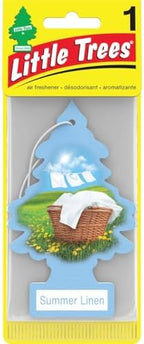 076171673473 Daisy Fields Hanging Paper Tree for Home or Car, 6 Pack