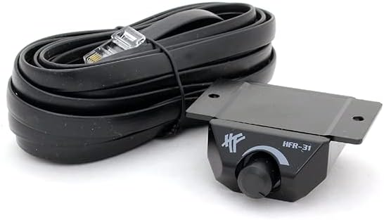 HFR-31 Bass Gain Knob Level Remote Control and Wire for Select Amplifiers