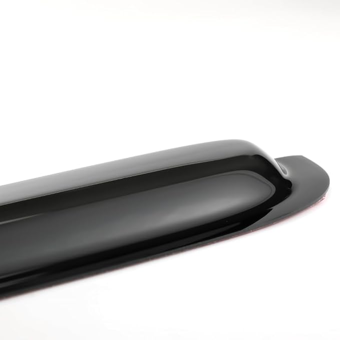 194233 Original Side Window Wind Deflector, 4pcs in-Channel Nice Rain Guards Set, Window Visor fit for 1997-2017 Ford Expedition, 2007-2017 Expedition XL, 1998-2017 Lincoln Navigator