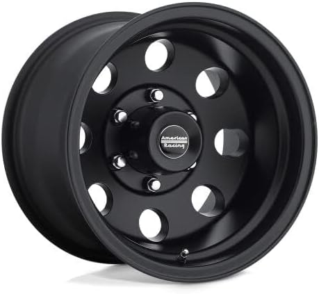 AR172 BAJA 15X8 5X4.5 5.29 20mm SATIN BLACK - AR1725866B