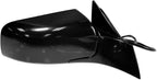 2 Piece Driver and Passenger Side Mirror Assembly Set Electric Adjustment Heated Memory Black Compatible with 2003-2007 Cadillac CTS GM1320357 GM1321357