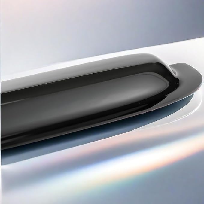 Rainproof Side Window Wind Deflectors for MINI Countryman 2011-2015 R60, Tape-on Sun Rain Guard Sets,Nice Looking Window Visors for Cars,Vent Deflector for MINI Countryman 11-15 R60 J027