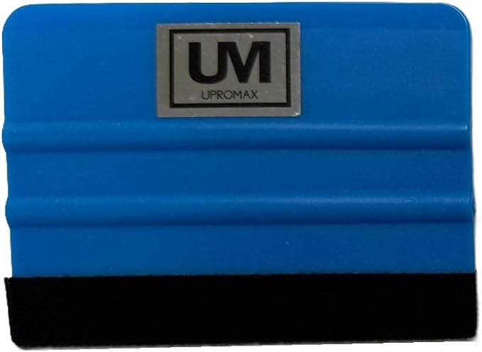 Roll Door Edge Guard Made with Paint Protection Film 0.4" 1" 2" 4" 8" x 240" 5' to 33 Yd, 8mil Impact Areas Scratches Chips Debris Clear Long-Lasting Resistant UV (0.4 Inches x 10 YD)