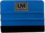 Roll Door Edge Guard Made with Paint Protection Film 0.4" 1" 2" 4" 8" x 240" 5' to 33 Yd, 8mil Impact Areas Scratches Chips Debris Clear Long-Lasting Resistant UV (0.4 Inches x 10 YD)