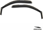 Voron Glass in-Channel Extra Durable Rain Guards for Trucks Chevrolet (Chevy) Silverado/GMC Sierra 2007-2013 Regular Cab, Window Deflectors, Vent Window Visors, 2 Pieces - 210004