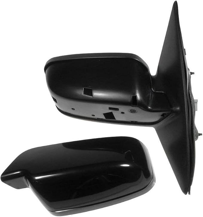 Passenger Side Mirror Assembly Power Heated Puddle Light Non Foldaway Paint to Match Compatible with 2006-2010 Ford Fusion 2006-2010 Mercury Milan