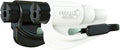 resqme The Original Compact Emergency Keychain Car Escape Tool, Seatbelt Cutter and Window Breaker, Made in USA, Pack of 2